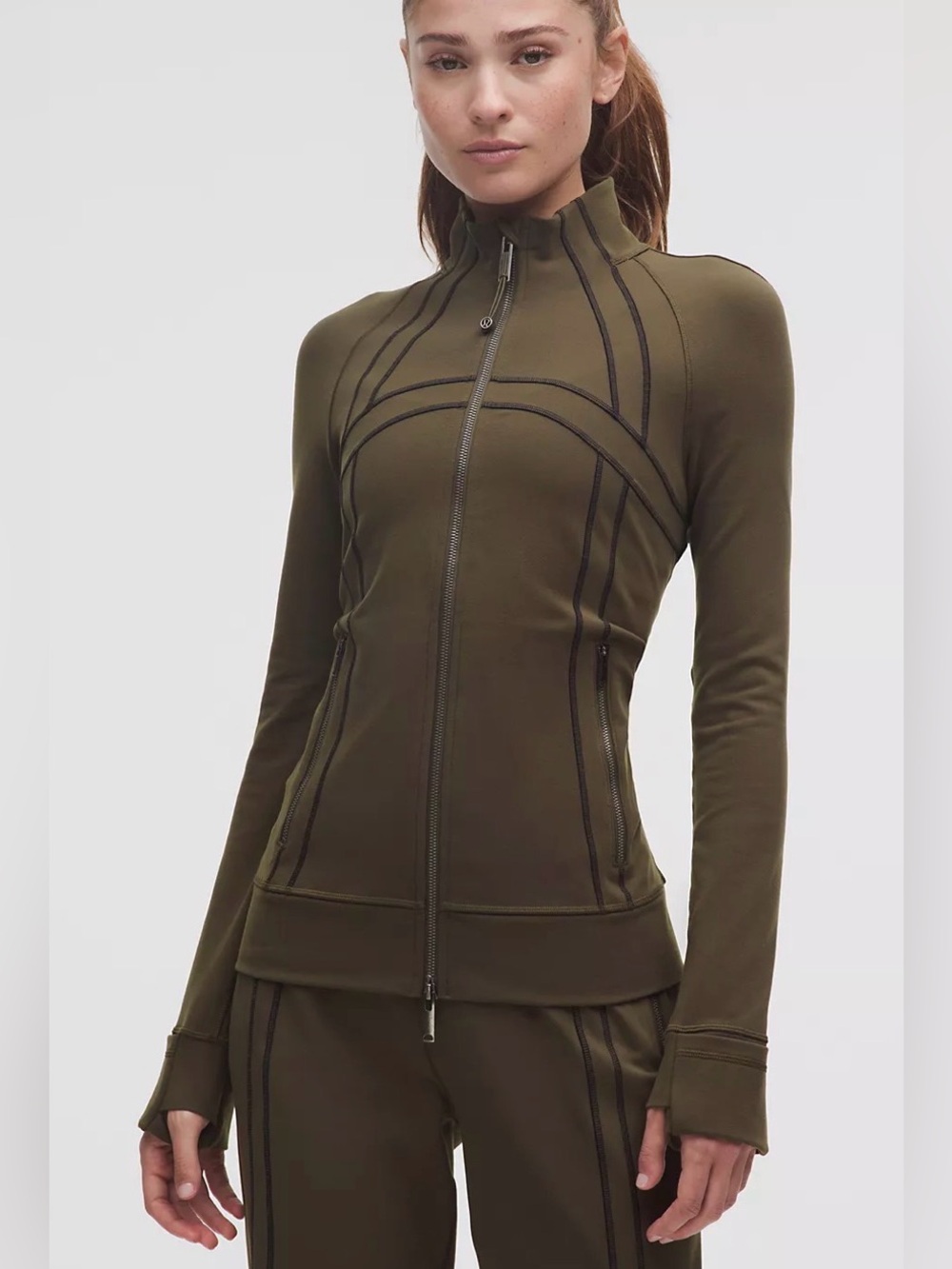 Lululemon Define Track Jacket Luon